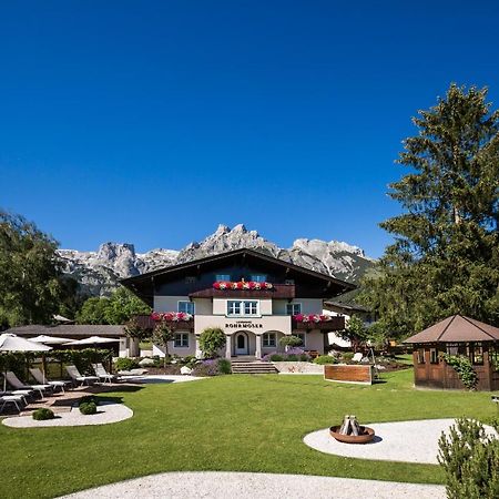 Landhaus Rohrmoser Werfenweng Exteriör bild