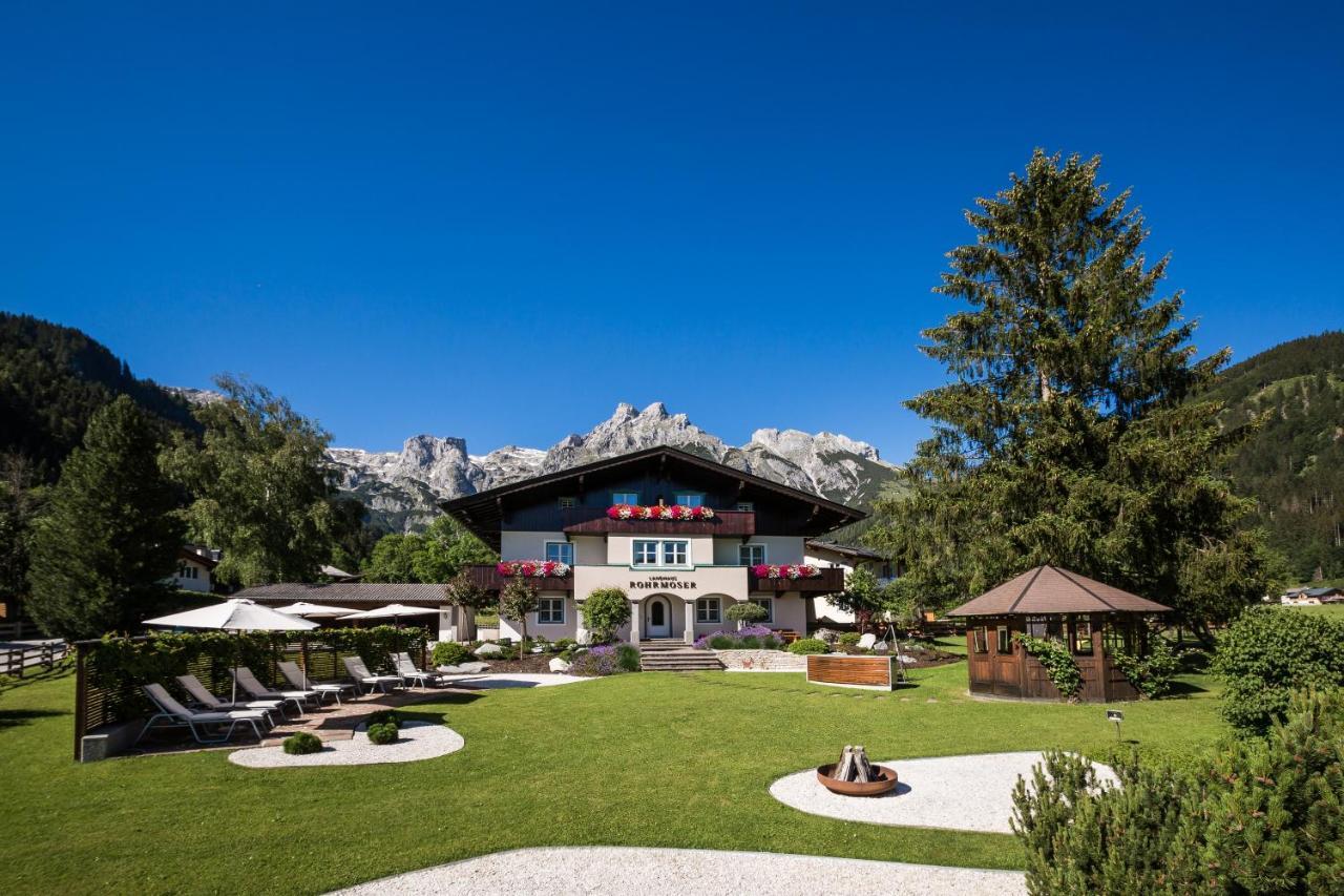 Landhaus Rohrmoser Werfenweng Exteriör bild