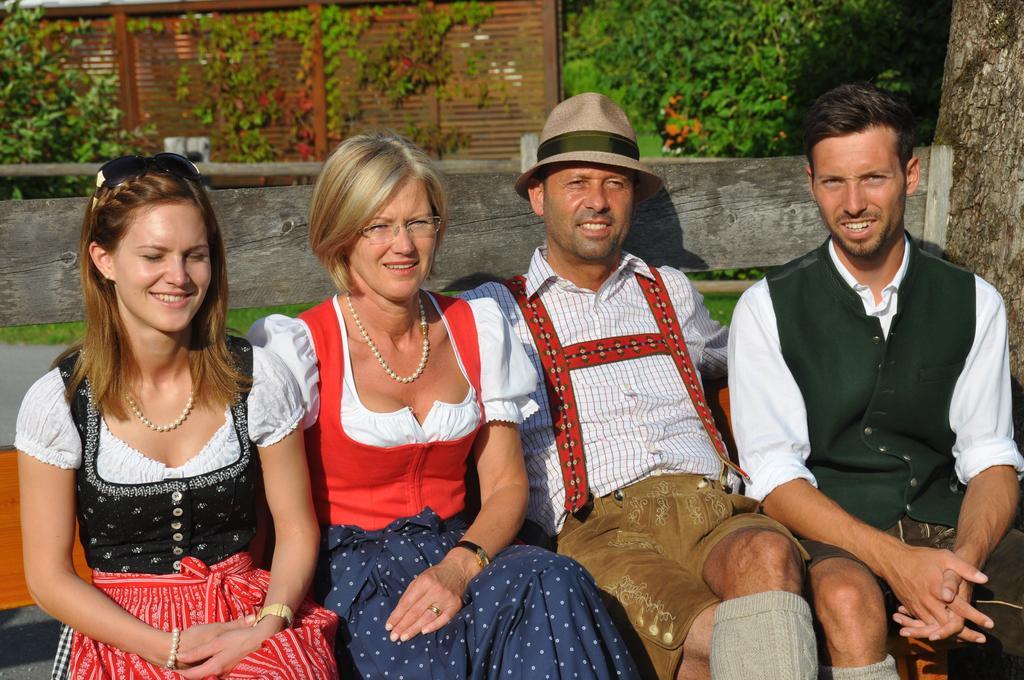 Landhaus Rohrmoser Werfenweng Exteriör bild